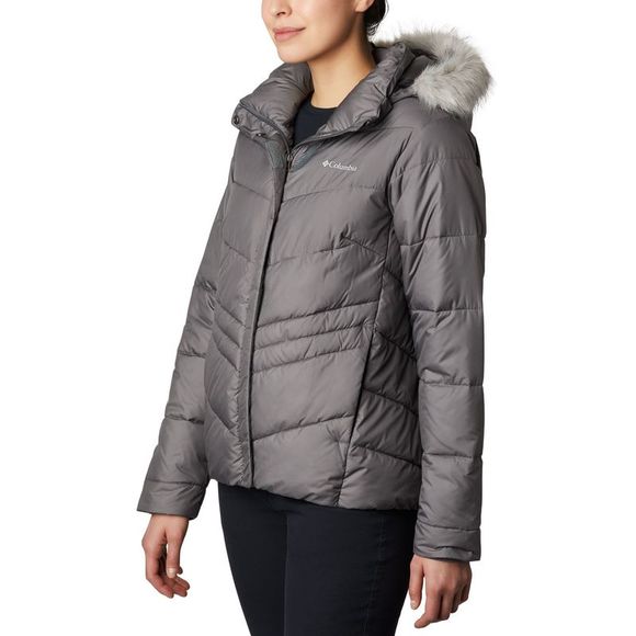 Columbia Women's Peak to Park Insulated Jacket City Grey Size Medium - Picture 4 of 4